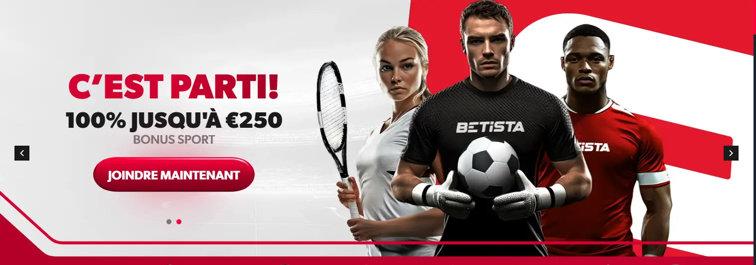 Betista Casino Banner